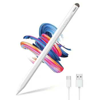 iPad Pro 11 12.9 Mini 6 Gaisa 5 4 2022-2018 Tablete Palmu Noraidījumu Tilt Irbuli Apple Zīmuli 2 1 iPad Pildspalvu 7thgeneration