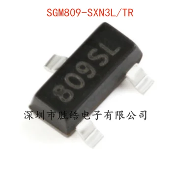 (10PCS) JAUNS SGM809-SXN3L/TR Mikroprocesoru Uzraudzības Čipu SOT-23 SGM809-SXN3L/TR integrālā shēma