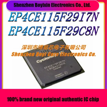 EP4CE115F29I7N EP4CE115F29C8N Iepakojums: BGA-780 Pavisam Jaunu Oriģinālu Patiesu Programmējamās Loģiskās Ierīces (CPLD/FPGA) IC Chip