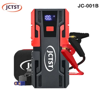 JCTST Auto Lēkt Starter 22800mAh Power Bank 5500A 12V Portable Akumulatora Lādētājs Auto Avārijas Pastiprinātājs Palaišanas Ierīces Lēkt Sākt