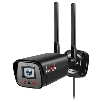 ENSTER 2.4 G 5.8 G Āra divvirzienu Audio ar Augstas Kvalitātes Uzraudzība, CCTV Nakts Redzamības Tīkla Bezvadu Wifi Mini Kameras