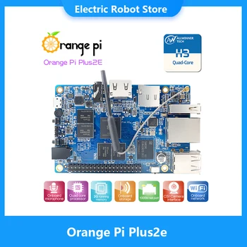 Apelsīnu Pi Plus2e 2GB H3 Quad-Core Atklātā Pirmkoda Vienu Mini Valdes,Atbalsta Android,Ubuntu,Debian