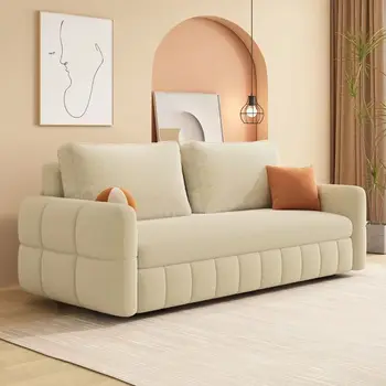 Mūsdienu Dzīves Telpā, Dīvāni Konvertējamās sauļošanās krēslu Dizains Ziemeļvalstu viesistaba Dīvāni Elegants Pilnīgu Woonkamer Banken Mēbeles HY50