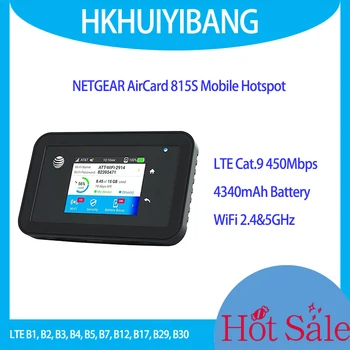 Atslēgt Netgear Aircard 815S 4G 450M AT&T Vienot Izpētīt Mobilo Hotspot 4340mAh LTE Modema WiFi AC815S 4G Ar Sim Karti