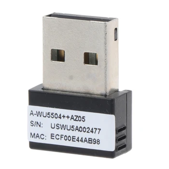 USB WiFi Adapteri 150Mbps USB 2.0, WiFi Dongle 802.11 b, g, n Bezvadu Adapteri 2.4 GHz Desktop Windows XP/Vis