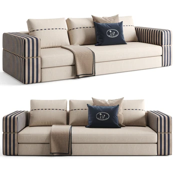 Jaunā itāļu luksusa stils mūsdienu frekvencēs dīvāns gaismas luksusa, vienkāršas konstrukcijas dīvāns dzīvojamās istabas mēbeles komplekts