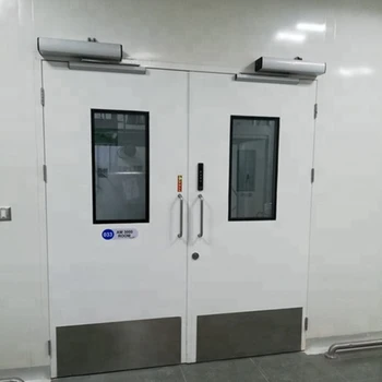 Automātiskā šūpoles durvju nazis ar 55w mehānisko stikla vai koka durvīm sistēmas/Operators viegli uzstādīšanas pielāgošanas (SW200)