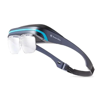 Jaunu Sapni Stikla 4K VR AR Viedās Brilles Skatīties Movis Un Darba 2D/3D/360 Immersive Skatīšanās Noliktavā