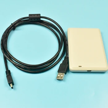 USB UHF RFID Lasītājs un Rakstnieks 860Mhz~960Mhz ar Pilnīgu angļu SDK Demo Programmatūru, Lietotāja Rokasgrāmatu Avota Kods Nav Vadītāja