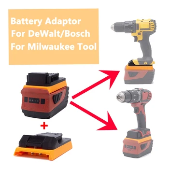 Milwaukee/DeWalt/Roybi/OZITOZ/Bosch 18V Rīki Saderīgs ar Hilti 22V B22 Li-ion Akumulators Converter (Adapteri tikai)
