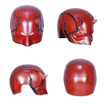 Augstas Kvalitātes Matt Murdock Cosplay Maska 3D Modelēšana Sveķu Drukāt Maskas Ķivere Masku Halloween Puse Tērpu Aksesuārus