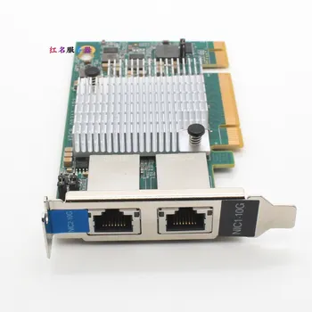 X540-T2 PCI-E Dual Port 10 Gigabit Ethernet tīkla Karte RJ45 YZCA-00311-101