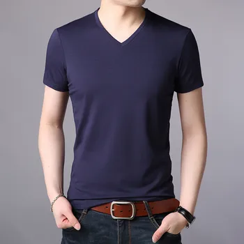 3155 Zaudēt korejiešu versija pusi-piedurknes piedurknes studentu īsām piedurknēm t-krekls tendence apģērbs, vīriešu apģērbs