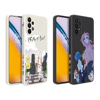 Bocchi Rock Anime Telefonu Gadījumā Samsung A73 A53 A50 A12 A22 A52 A52S A51 A71 A72 A32 A20 A21S A11 5G Silikona Vāciņu