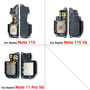 Par Redmi Piezīme 11S Skaļi Speaker Skaņas Svilpe Par Xiaomi Redmi 11. Piezīme Pro 5G Skaļrunis Flex Kabelis Zvaniķis Daļas Remonts