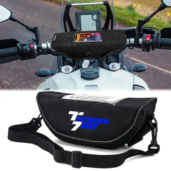 Par YAMAHA Tenere 700 Pasaules Raid 2022 Motocikla Stūres soma ūdensizturīgs stūres ceļojumu navigācijas soma XT1200Z