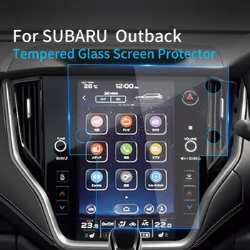 Auto Uzlīmes Ekrāna Aizsargs SUBARU OutBack 2023 DisplayTempered Stikla Aizsardzības Plēves
