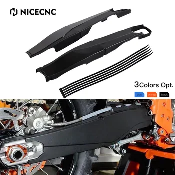 NiceCNC Swingarm Swing Arm Protector Vāks KTM EXC EXCF XCW XCFW 150 250 300 350 400 450 500 2012-2023 2022 2021 2019 2018