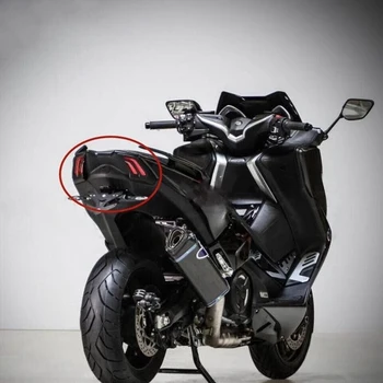 Motociklu Pagrieziena Signāla Gaismu Segtu Priekšā, Aizmugures Apvalks, Lai TMAX530 T-MAX 530 2017 2018 2019 Modifikācijas Piederumi