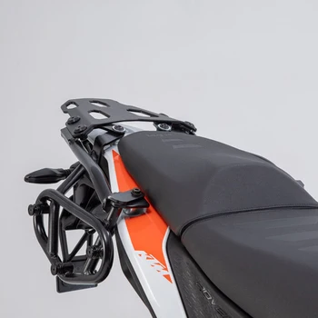 Motocikla Aizmugures Pārvadātājs Bagāžas Plaukts Tailbox Fiksāžas Turētājs Kravas Stiprinājuma Tailrack Komplekts 390 ADV Piedzīvojumu 2019 2020 2021
