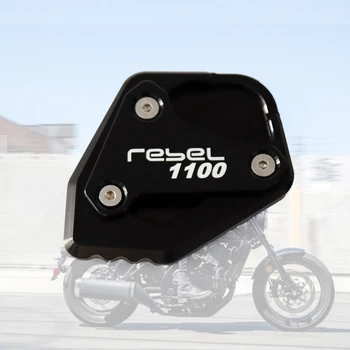 HONDA REBEL CMX1100 CM1100 CMX 1100 2020-2023 Motociklu CNC Statīva Kāju Pusē Stāvēt Pagarināšanu Pad Atbalstu Palielināt Plate