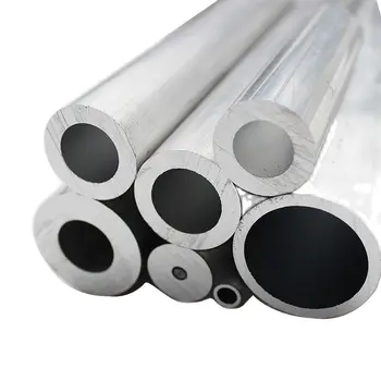 Alumīnija Sakausējuma Caurules 6061 Ārējais Diametrs 3mm, lai 110mm Garums 500mm Pielāgota