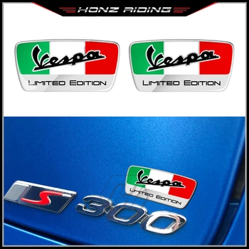 3D Sveķu Scooter Uzlīme par Vespa GTS 250 300 300ie Sprint Primavera 50 125 150 Itālija Limited Edition Uzlīmēm