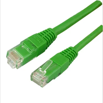 sešas Gigabit tīkla kabelis 8-core cat6a tīkla kabeli sešiem dubultās ekranētu kabeļu tīkla tīkla džemperis platjoslas kabeļu R2805