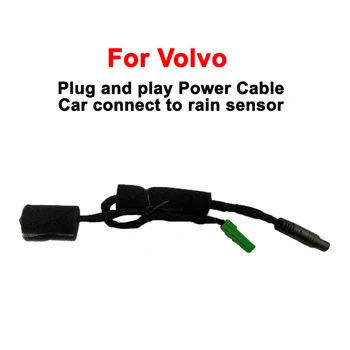 Plug and Play Lietus Sensors Strāvas Kabeli Automašīnas DVR Dash Cam Ieraksti Volvo XC60 XC90 XC40 S60 S90 V60-V90 V70 V40