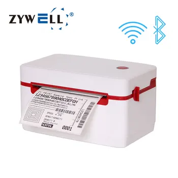 OEM Shipping Label Printer 4x6 ZY909 Tiešā Termiskā ātrgaitas USB Uzlīmju Printeri, Pavadzīme, Printeri,