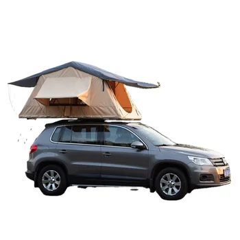 Viegli Uzstādīt ārā ģimenes auto jumta telts kempings mīksto jumta telts