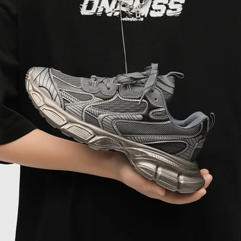 Platformas Kurpes, Vīriešu Un Sieviešu Modes Čības Tētis Kurpes Retro Sneaker 2023 Mīļotājiem Kurpes Clunky Sneaker