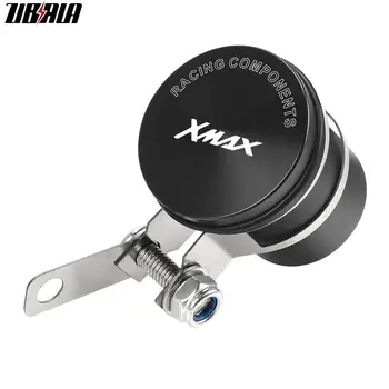 Par Yamaha XMAX X-MAX 125 250 300 400 X-MAX 2017 2018 2019-2023 Bremžu Sajūga Cilindra Tvertnes Šķidrums, Eļļas Rezervuāra Kausa Eļļas Šķidruma Kauss