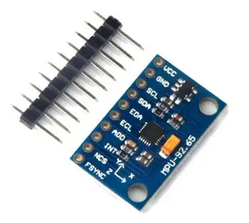 MPU-9250 GY-9250 deviņi-ass sensora modulis I2C / SPI komunikācijas