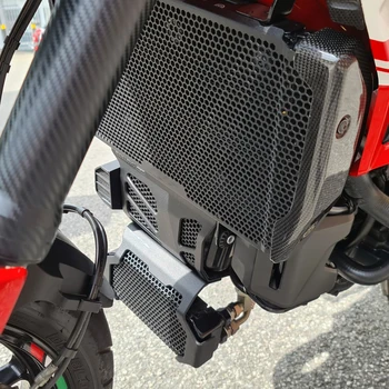 Par Ducati Hypermotard 821 939 SP 2013 2014 2015 2016-2018 Radiatora Restes Aizsargs Segtu Vēsāks Aizsargs Hyperstrada Hypermotard