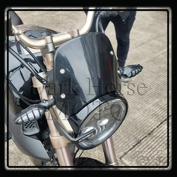 Motociklu Nelielu Vējstiklu, Priekšējo Vējstiklu Modificētu Vējstikla Vējstikla nesagraujošās PAR ZONTES ZT 155-G2 G2-155