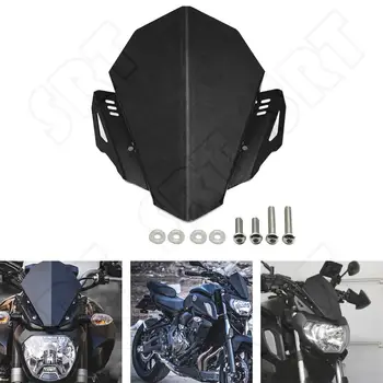 Der Yamaha MT 07 MT07 MT-07 ABS FZ-07 2018 2019 2020 Motociklu Aksesuāri Vējstiklu, Priekšējo Vējstiklu, Deflektoru Vāciņu