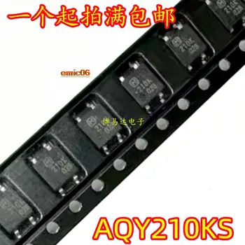 5pieces Sākotnējā sastāva AQY210KS 210K AQY210K SOP-4