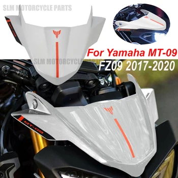 Jauns Motociklu Piederumi Priekšējā Vējstikla Gaisa Deflektors Vējstikla PAR YAMAHA MT-09 MT09 FZ09 2017 2018 2019 2020