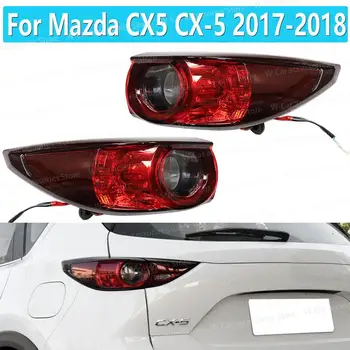 Halogēnu Aizmugures Gaismas, Mazda CX5 CX-5 2017 2018 Brīdinājums Bremžu Stop Lukturis Braukšanas Pagriezienu Signālu Gaisma Auto Aksesuāri