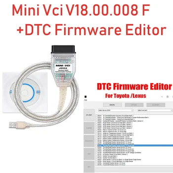 2023 DTC Firmware Redaktoru + Mini Vci 