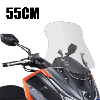 Motociklu Vējstikla Vēja Deflektoru Priekšējā stikla, Lai KYMCO DTX360 DTX 360