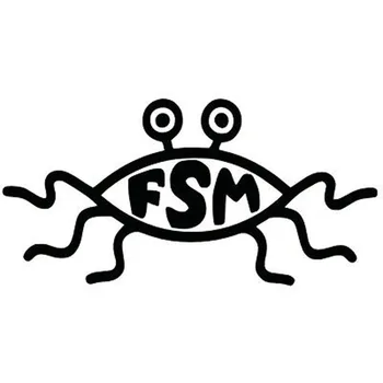 Smieklīgi MFV Flying Spaghetti Monster Auto Uzlīme Automobiļi, Motocikli Ārējie Piederumi Vinila Decals