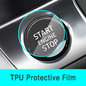 Auto Start Stop Poga, ar aizsargplēvi Uzlīme par Hyundai Solaris Akcentu Elantra Sonata I10 IX20 I30 IX25 Tucson, IX35 Tiburon c