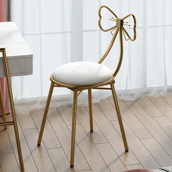 Dzīvojamā Istaba Krēsls Modernā Minimālisma Pasaku Grims Krēsls Atzveltnes Krēsls Mājas Izkārnījumos, Ēdamistabas Krēsli