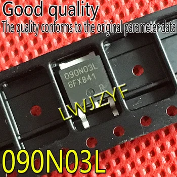 Jaunais MOS IPD090N03L 090N03L 30V40A MOSFET Ātra piegāde