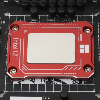 Thermalright LGA1700-BKK CPU Lieces Diski Rāmis Intel 12 CPU Fiksētu Backplane Rīku CNC Alumīnija Anti-Off Rāmi Aizsardzībai