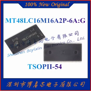 JAUNU MT48LC16M16A2P-6A:G Oriģināls, autentisks, 256Mb SDRAM atmiņas mikroshēmas, pakete TSOPII-54