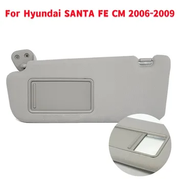 1gb Automašīnas Priekšējā Vējstikla saulessarga Gaismas Vairogs Ar Kosmētikas Spogulis, piemērots Hyundai SANTA FE CM 2006-2009