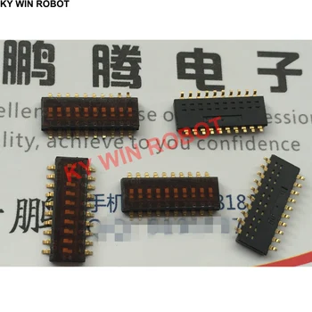 1GB Taivānas Importa KRITUMA DHN-10-V DIP slēdzi 10 cipari 1.27 mm plāksteris kodēšanas filmu